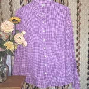J.Crew Button Down Woman Top!